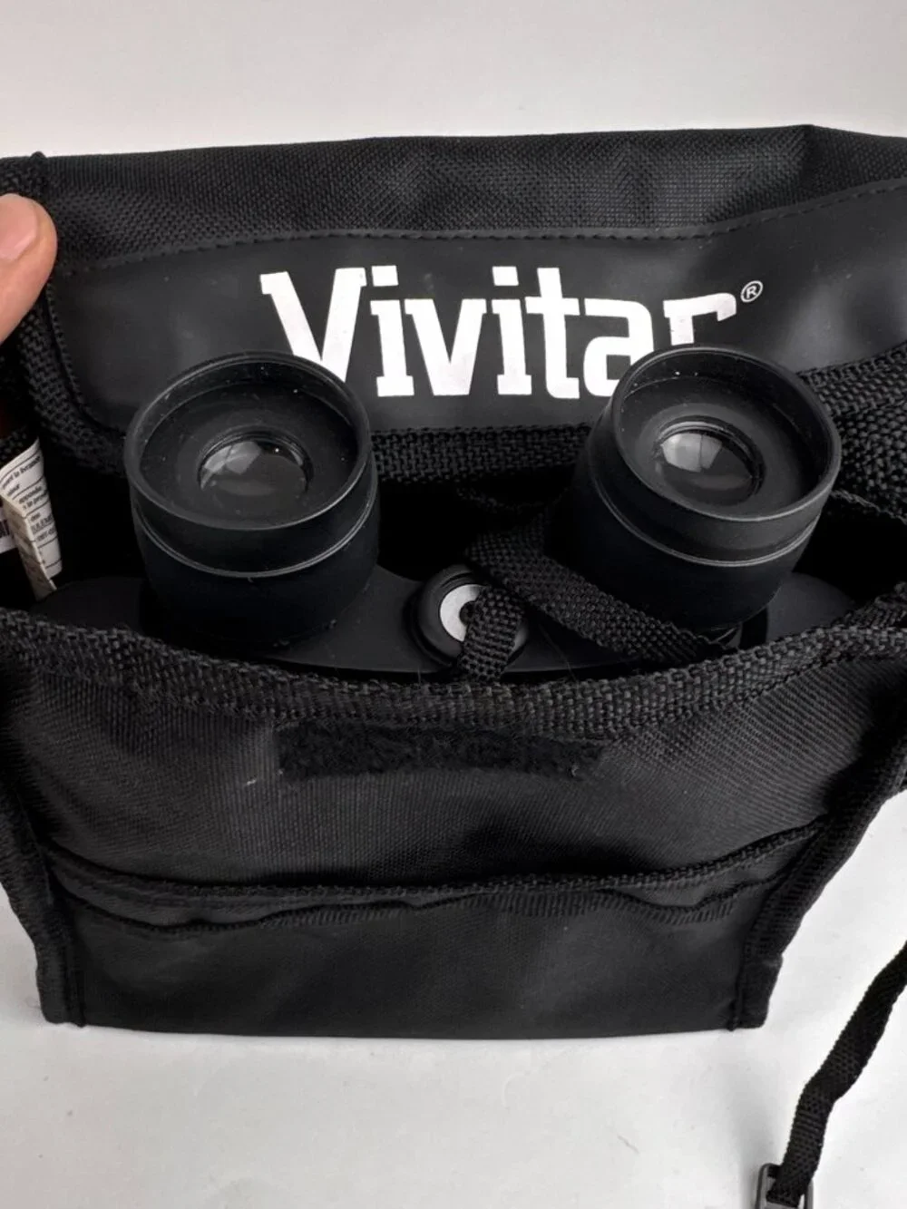 Vivitar 7x50 Coated Optics Binoculars 297FT AT 1000YDS with Case and Strap